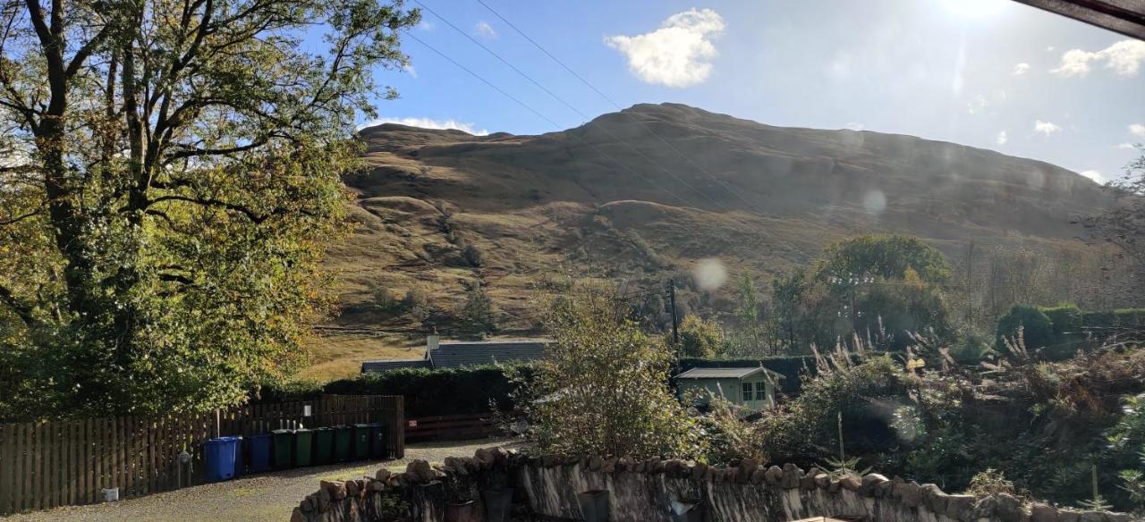 Ben Reoch Cottage - Loch Lomond And Arrochar Alps Tarbet Luaran gambar