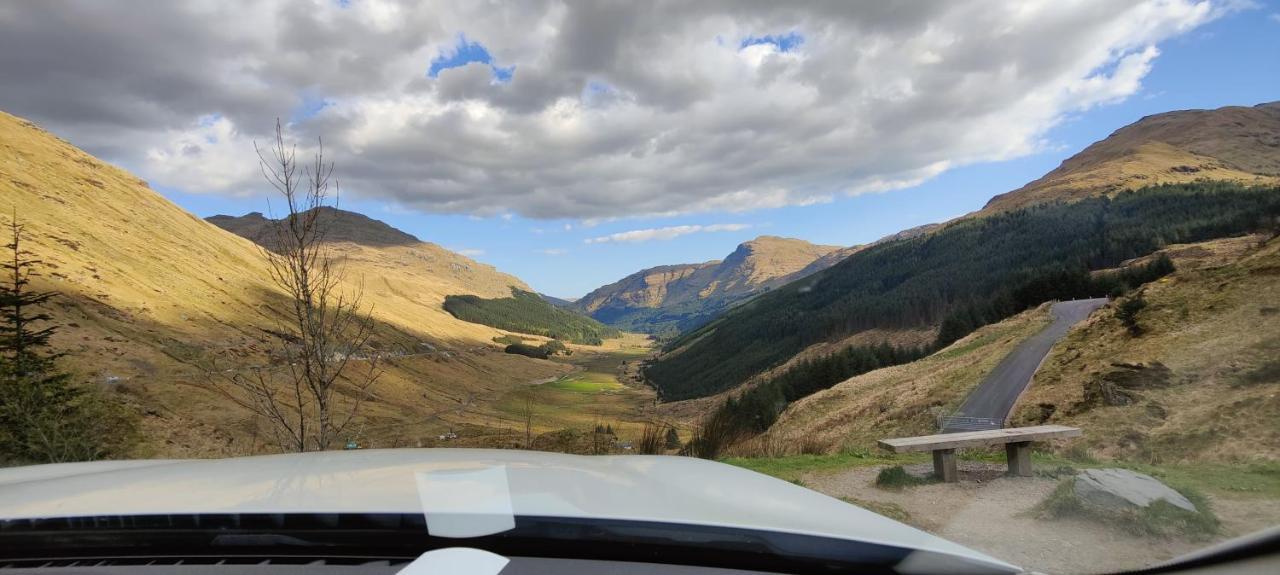 Ben Reoch Cottage - Loch Lomond And Arrochar Alps Tarbet Luaran gambar