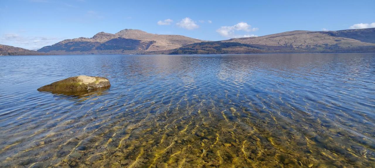 Ben Reoch Cottage - Loch Lomond And Arrochar Alps Tarbet Luaran gambar