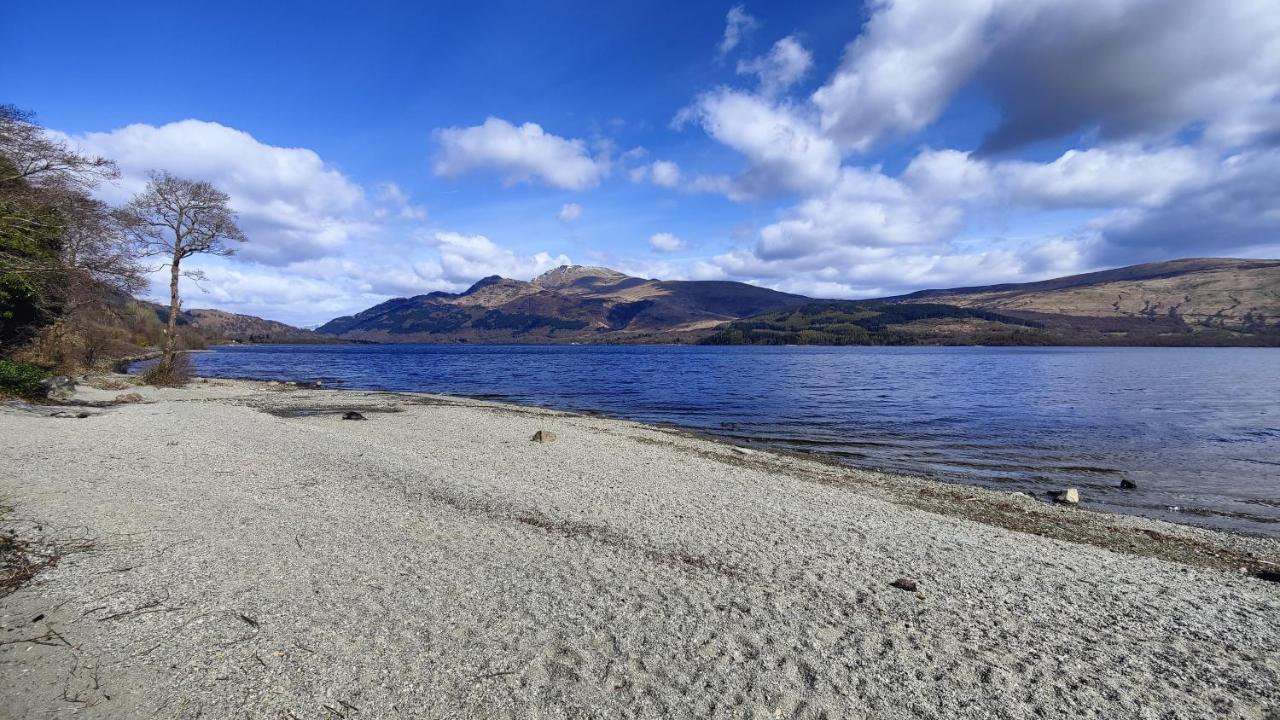 Ben Reoch Cottage - Loch Lomond And Arrochar Alps Tarbet Luaran gambar