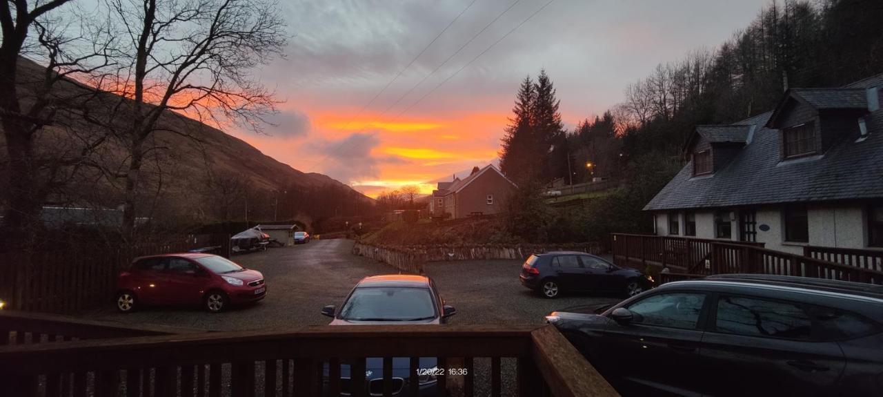 Ben Reoch Cottage - Loch Lomond And Arrochar Alps Tarbet Luaran gambar