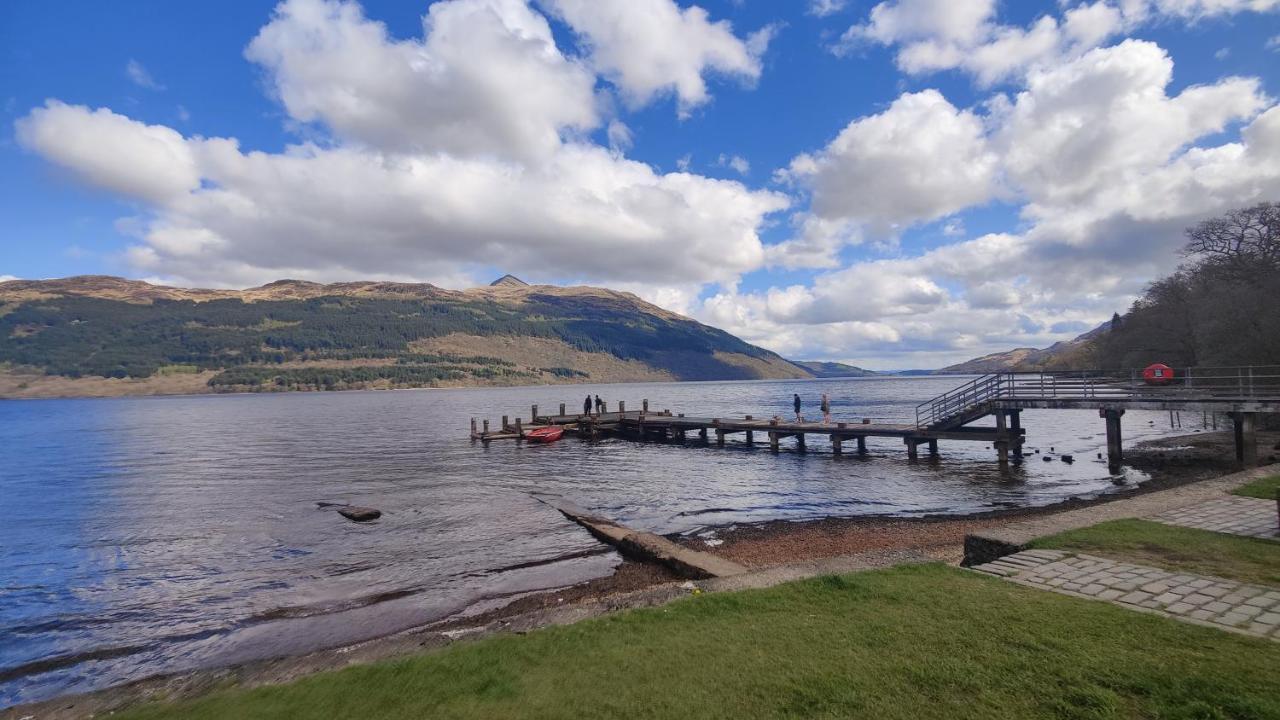 Ben Reoch Cottage - Loch Lomond And Arrochar Alps Tarbet Luaran gambar